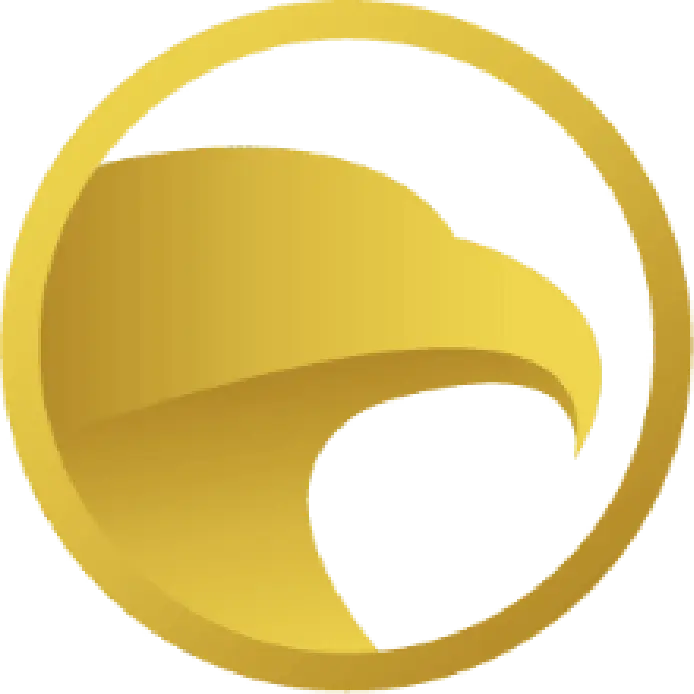 gold eagle logo