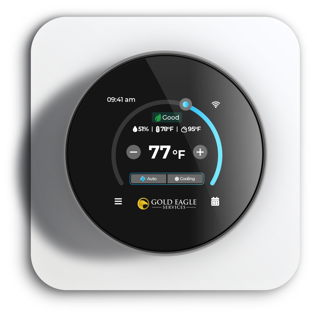 gold-eagle-services-NUVE-thermostat-by-ontrac