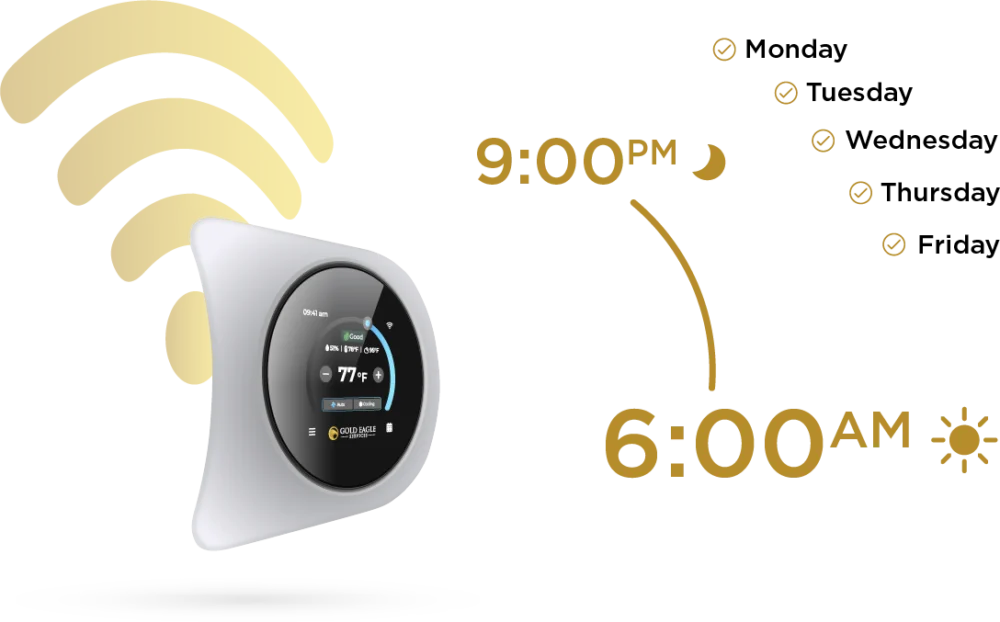 aerie-thermostat-smart-scheduling-feature