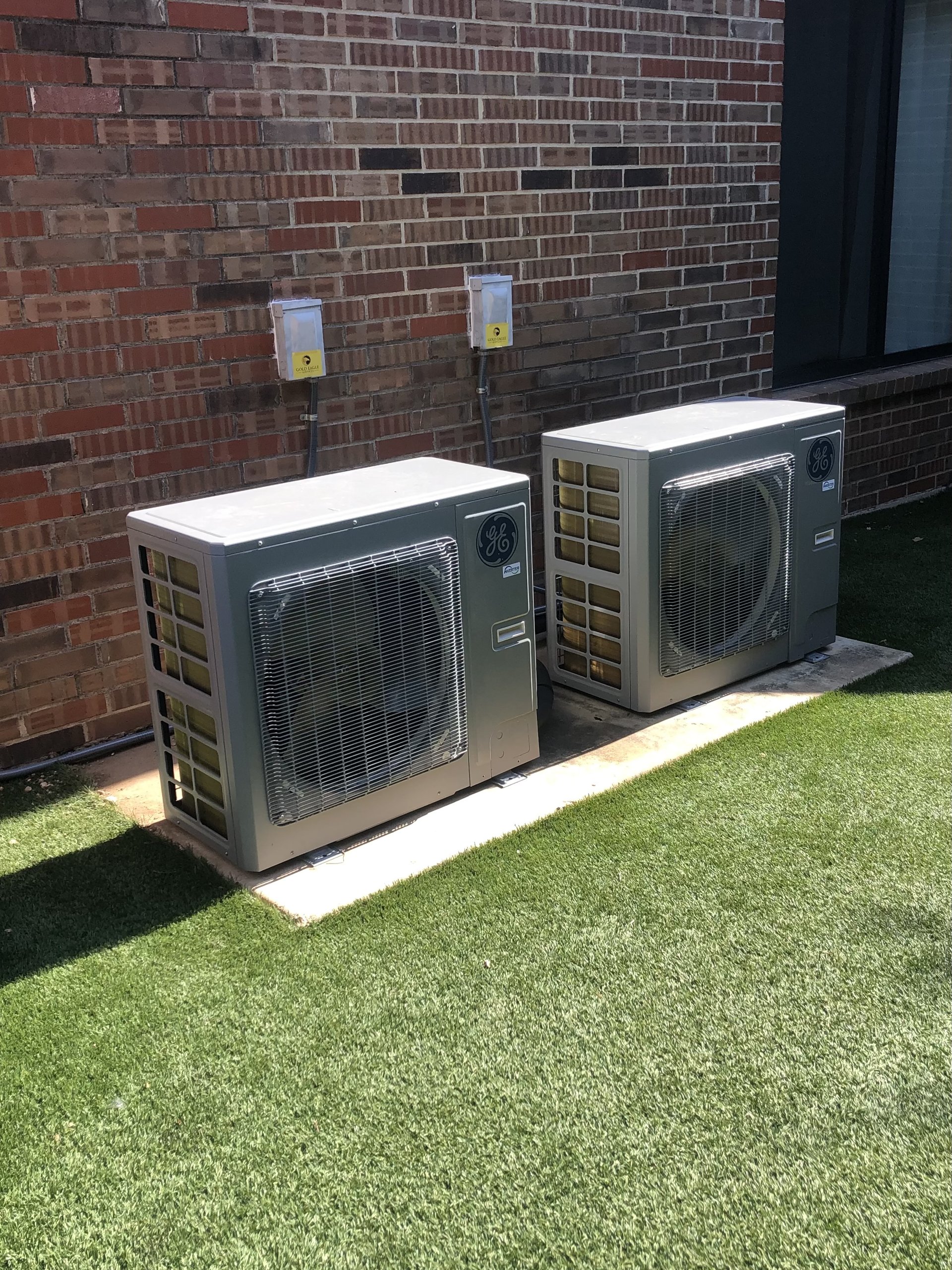 Gold Eagle Services HVAC installation