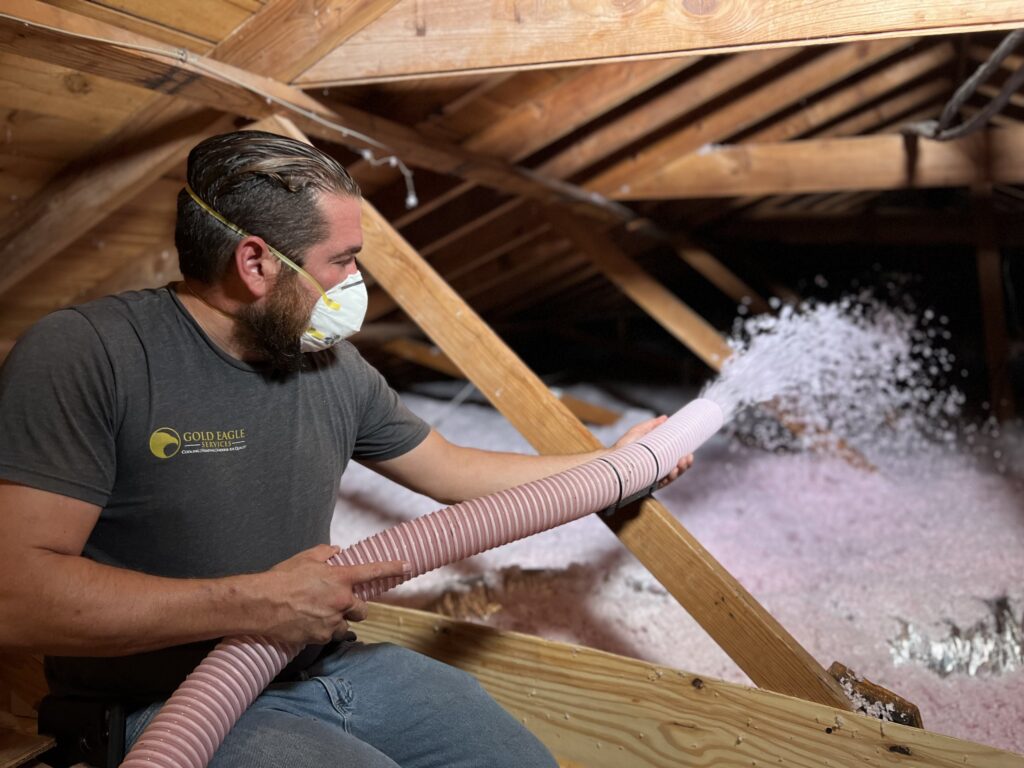 Gold Eagle Services HVAC installation