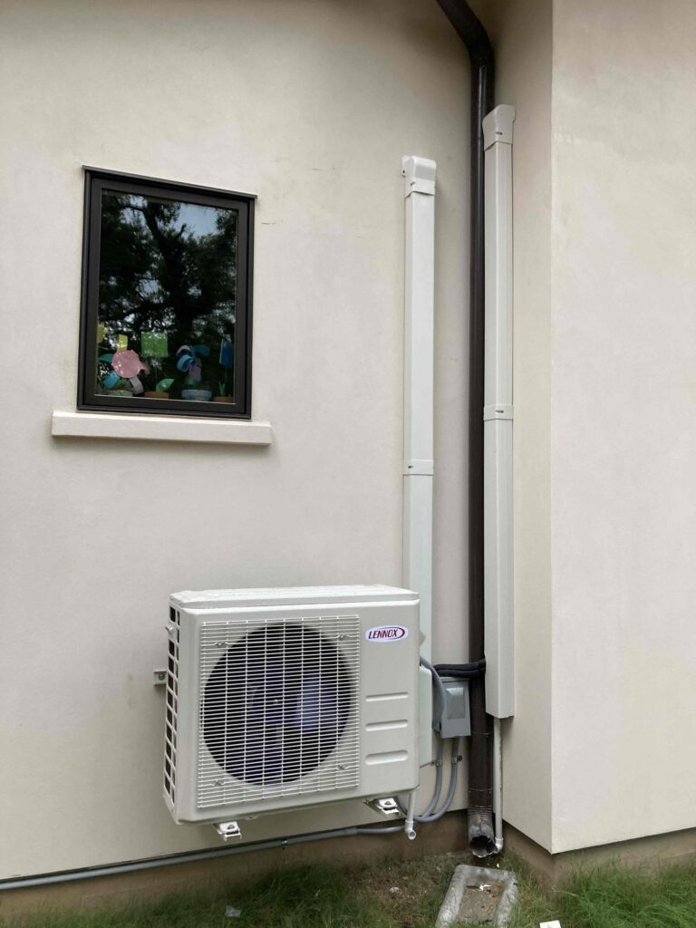 Gold Eagle Services HVAC installation
