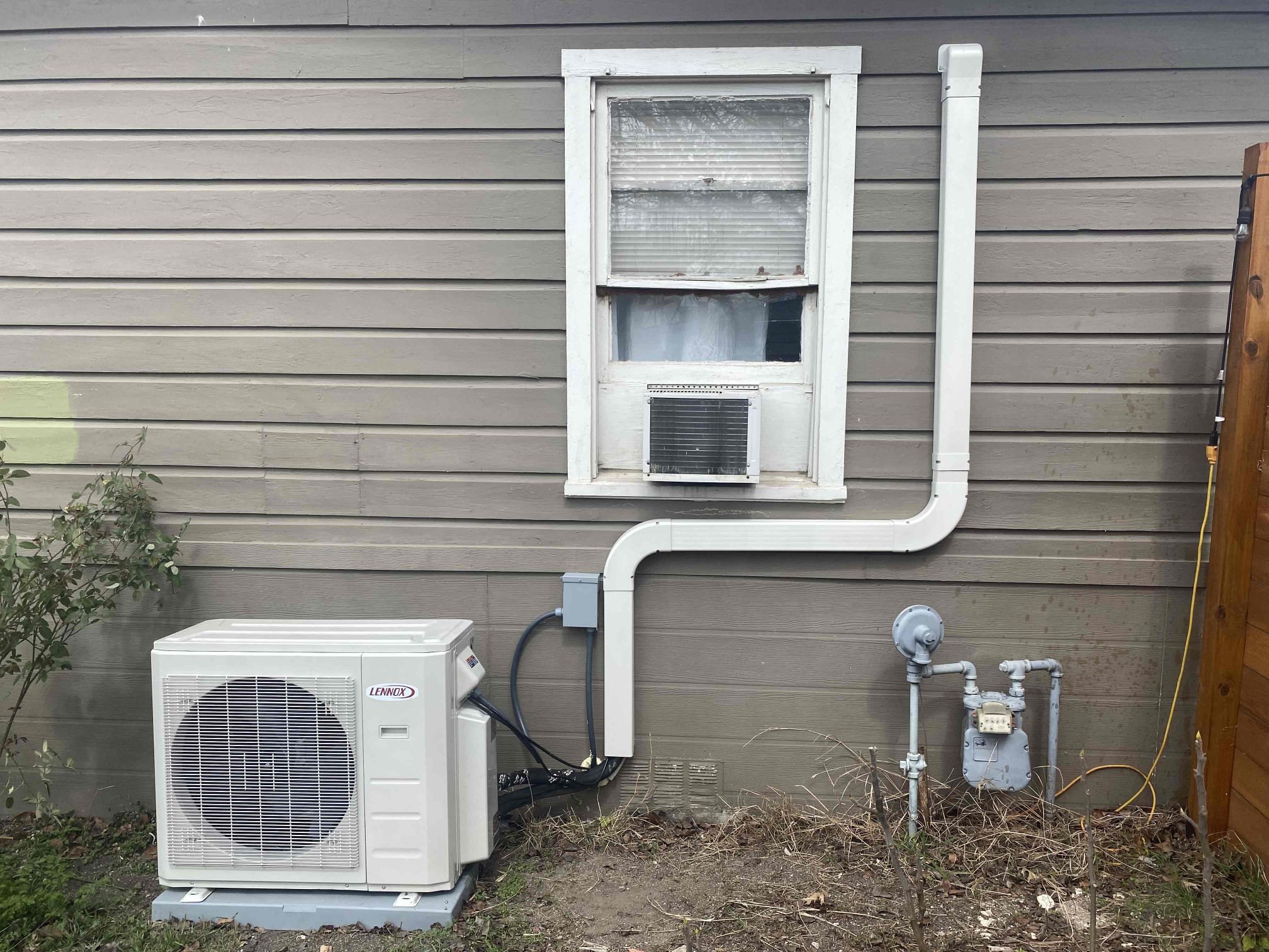 Mini-Split Install, Gold Eagle Services