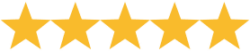 five yellow stars